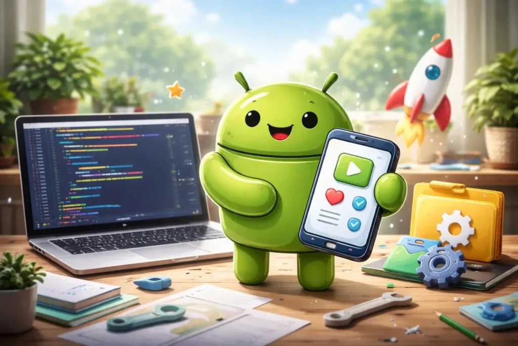 my first android apps