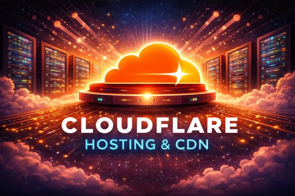 best hosting tools cloudflare cdn 
