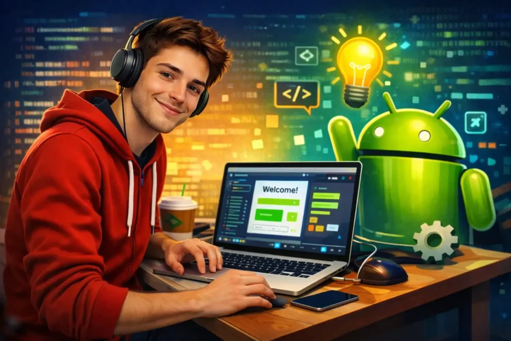 my first android apps