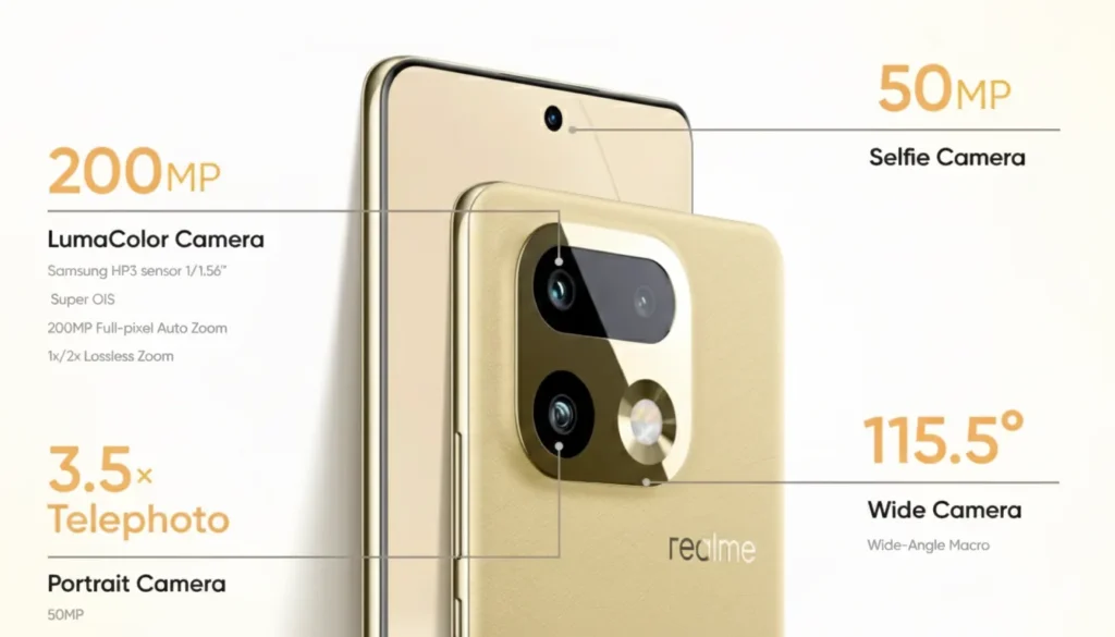 realme 16 pro plus camera portrait master