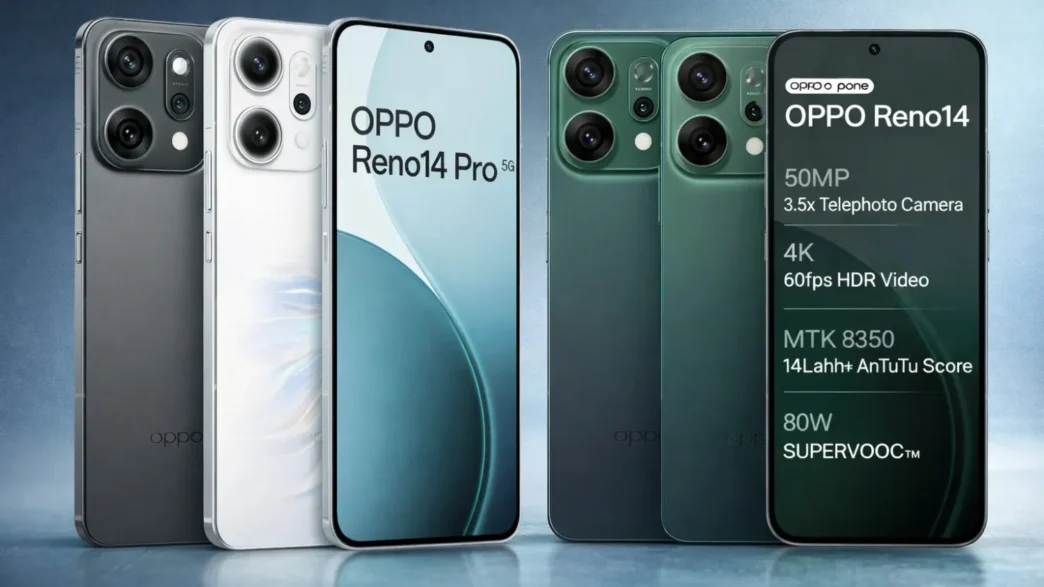 Reno 14 Pro Full Specifications and details