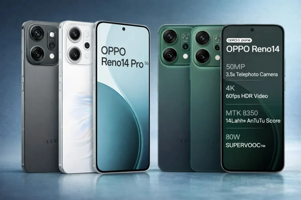 Reno 14 Pro Full Specifications and details