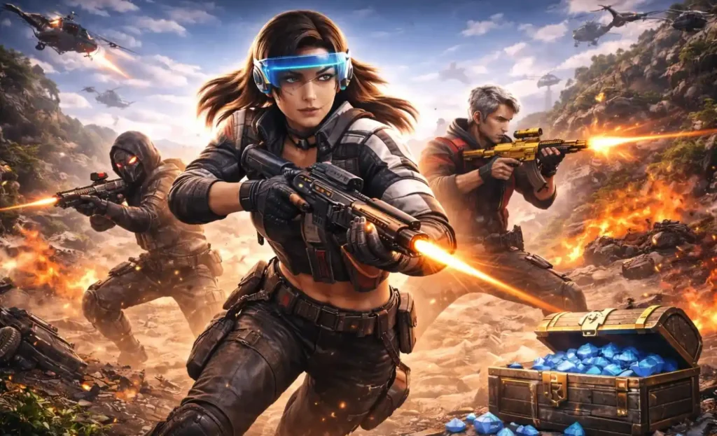 Free Fire New Character 2026