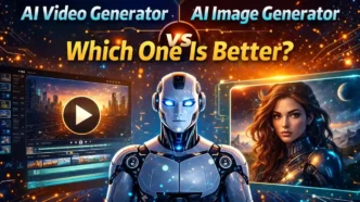 AI Video Generator vs AI Image Generator – which one is better comparison.