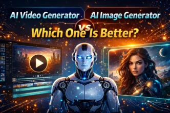 AI Video Generator vs AI Image Generator – which one is better comparison.