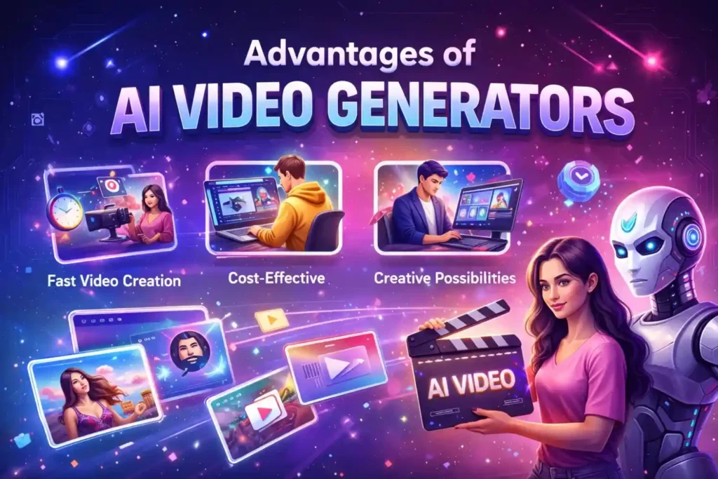Advantages of AI Video Generators