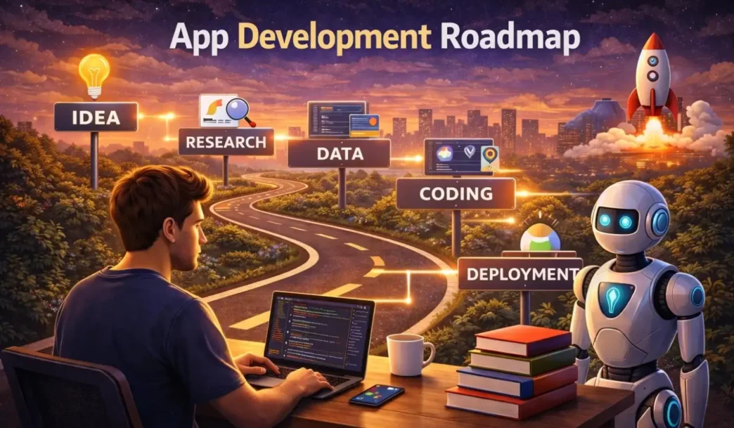 App Development Roadmap for beginner
