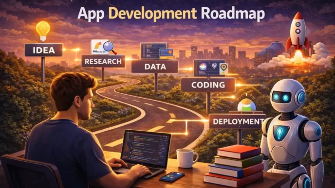 App Development Roadmap for beginner