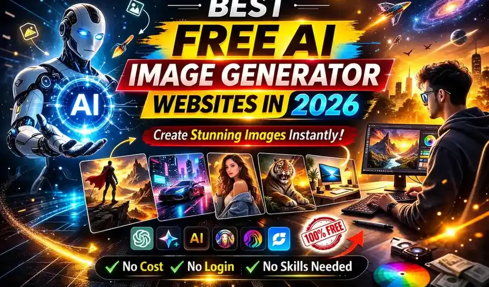 Free AI Image Generator Websites