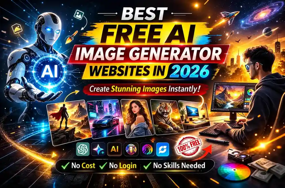 Free AI Image Generator Websites