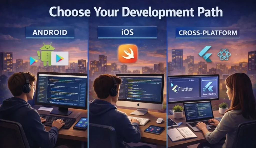 App Development choose path