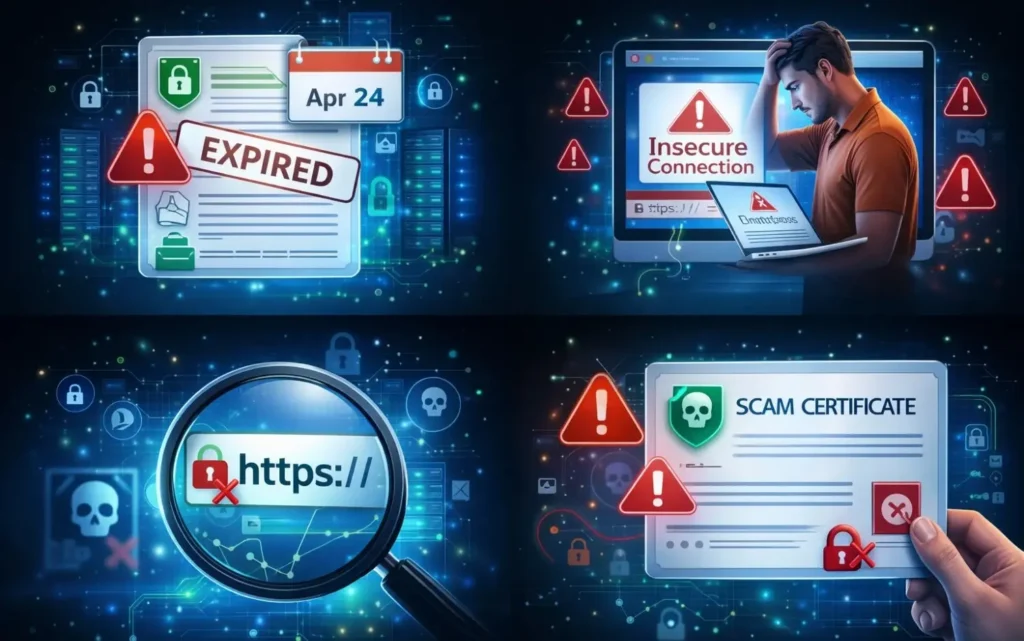 SSL Monitoring Tools common problems