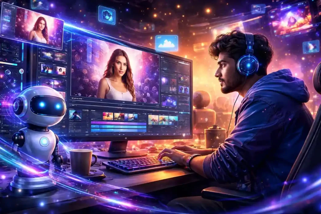 Create viral videos using a Free AI Video Generator