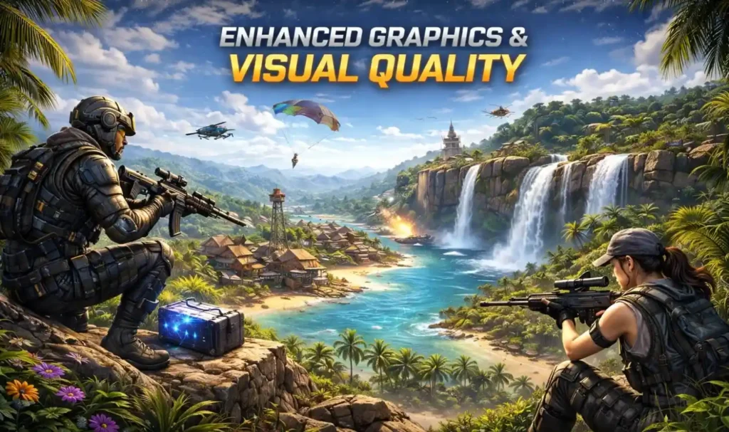 Free Fire 2026 Update New Features