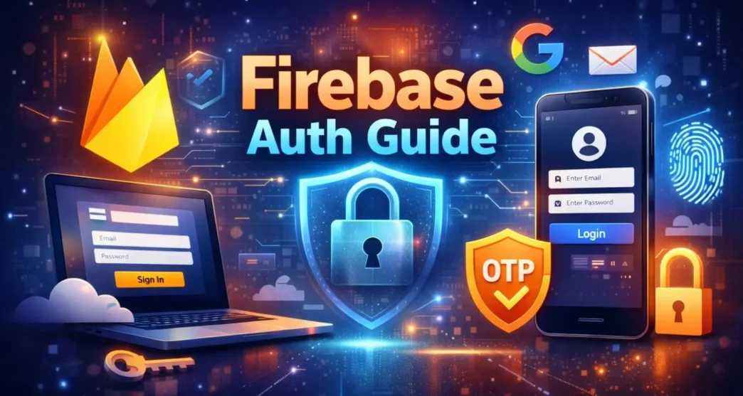 Firebase Auth Guide 2026 Complete Step-by-Step