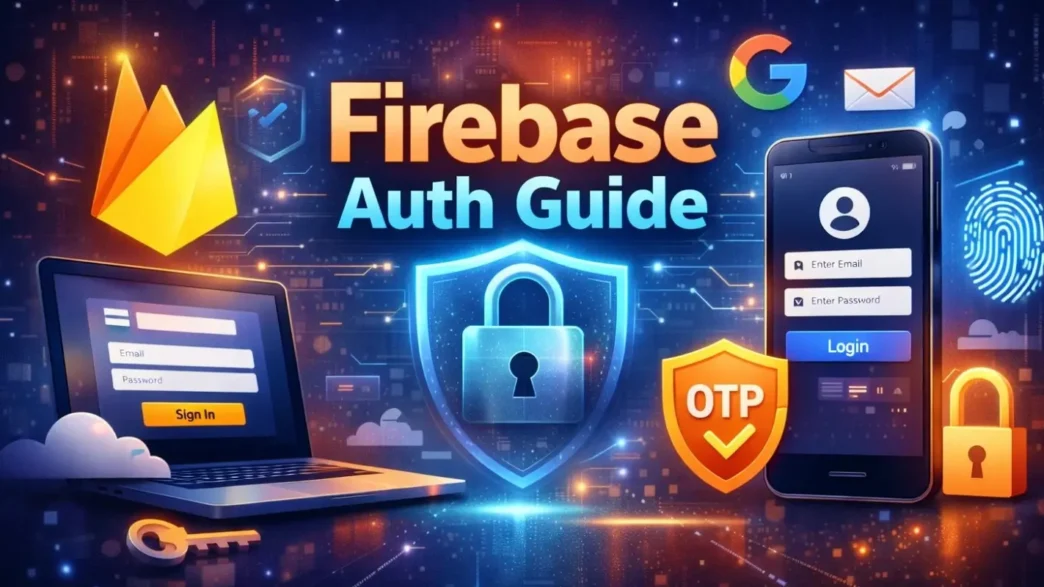 Firebase Auth Guide 2026 Complete Step-by-Step