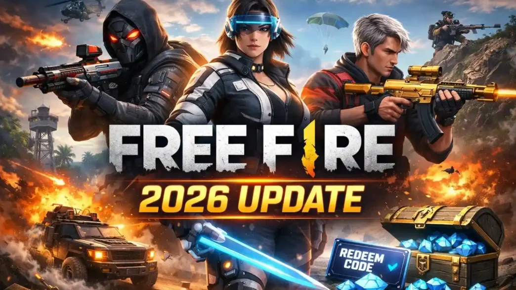 Free Fire 2026 Update: New