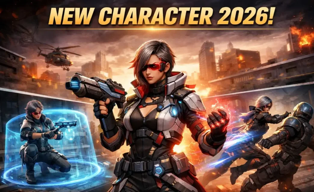 Free Fire New Character 2026