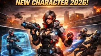 Free Fire New Character 2026
