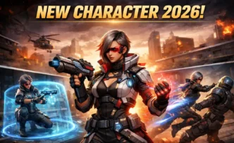 Free Fire New Character 2026