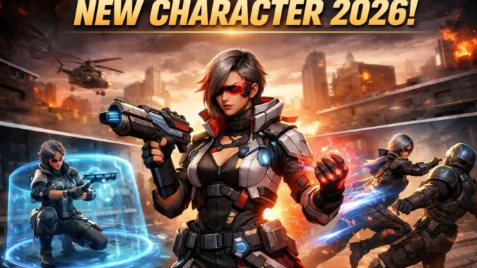Free Fire New Character 2026