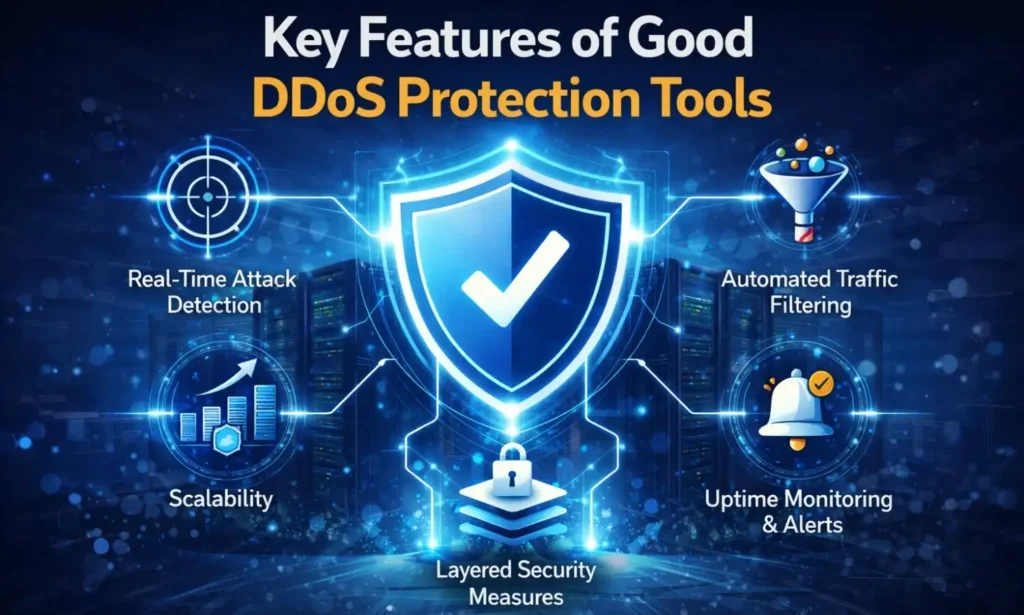 DDoS protection tools