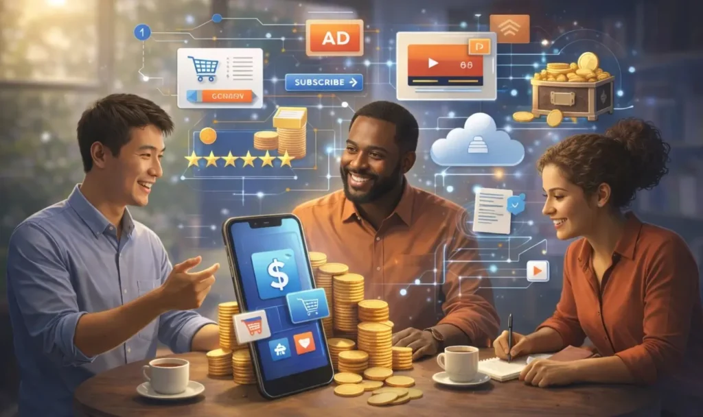 App Development monetization strategies