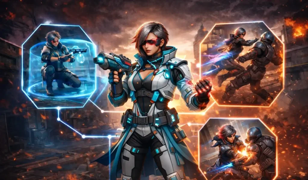 Skill Design and Ability Mechanics of free fire new character 2026