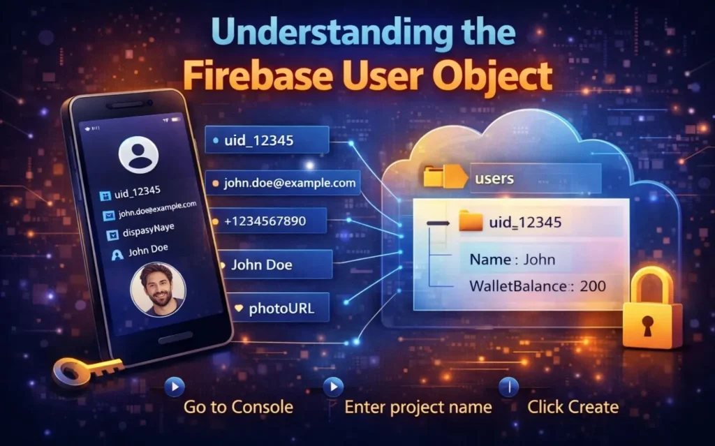 Understanding the Firebase User Object