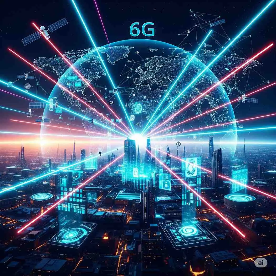 5G & Beyond Rise of 6G Research
