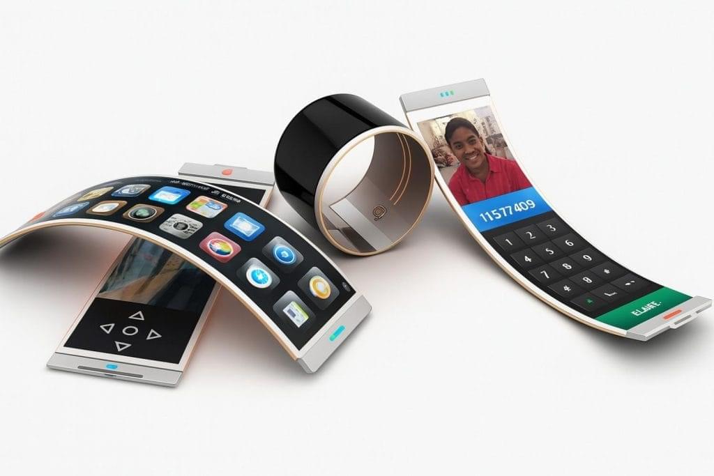 Highlighted section listing the top 5 upcoming mobile features with wireless charging and AI integration