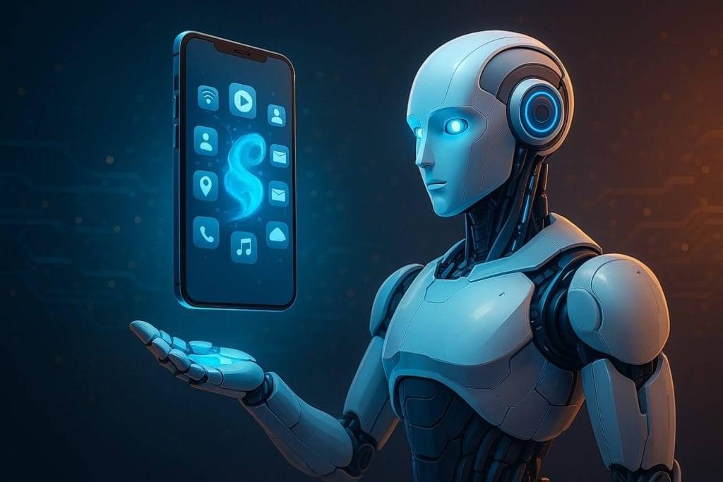 Text section explaining the importance of upcoming mobile features in future smartphone technology