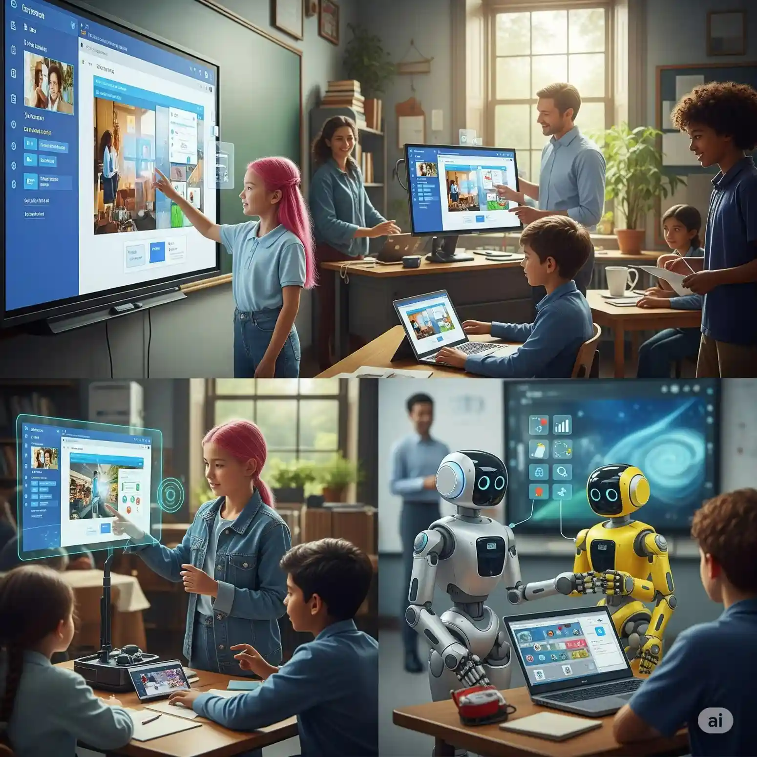 AI in Education 2025 The Future of Smart Classrooms Is Here