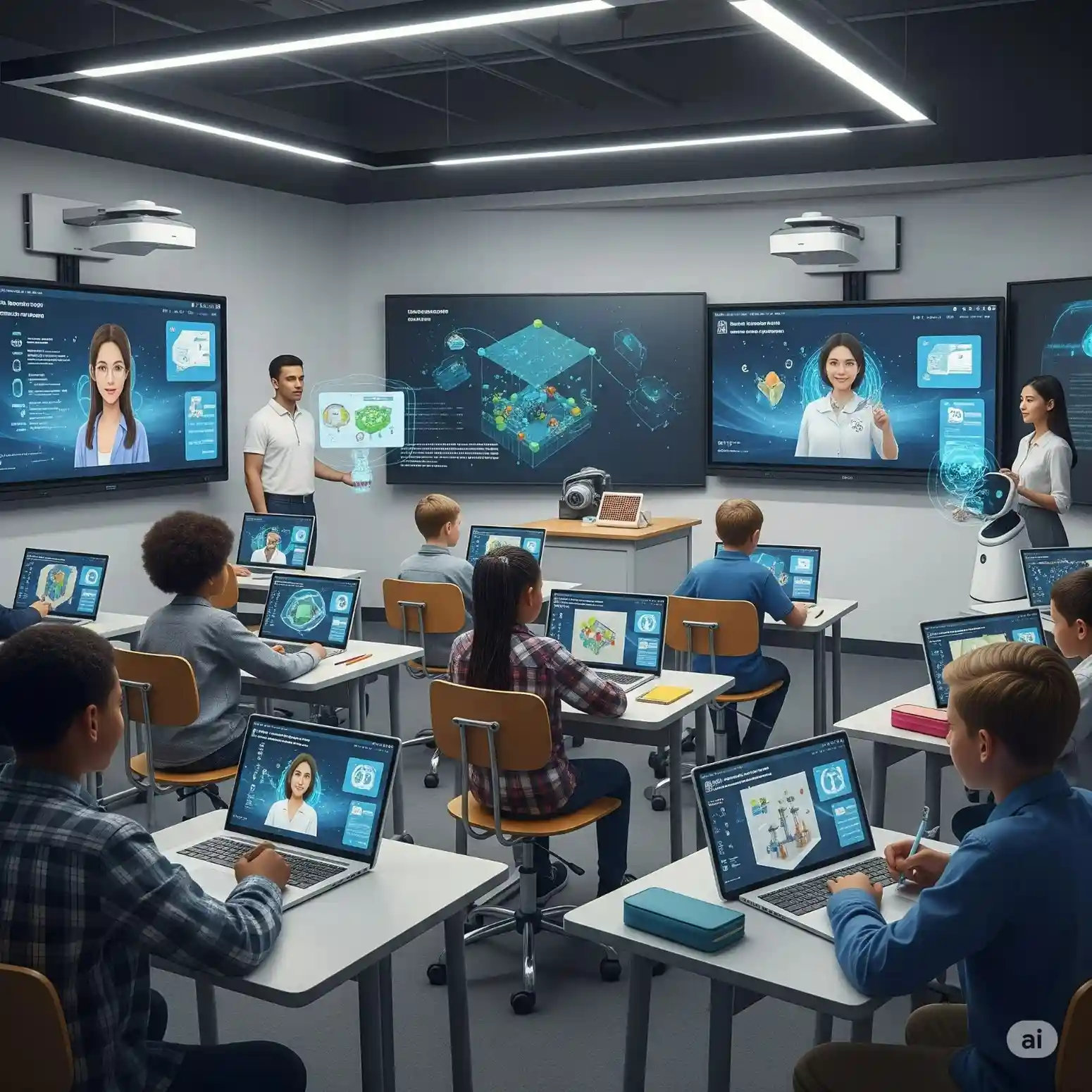 AI in Education 2025 The Future of Smart Classrooms Is Here