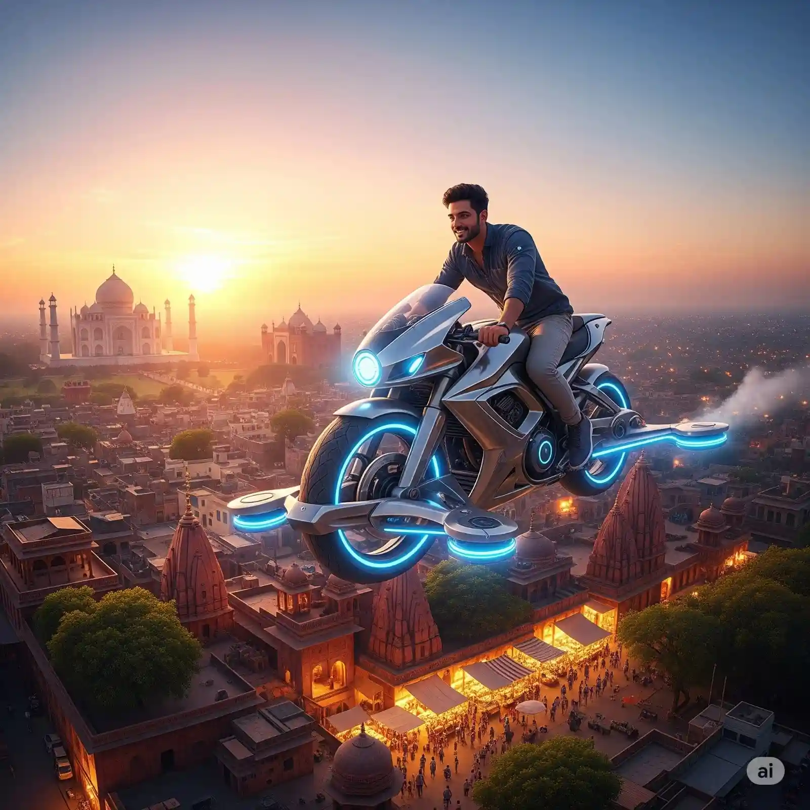Flying Bike Era