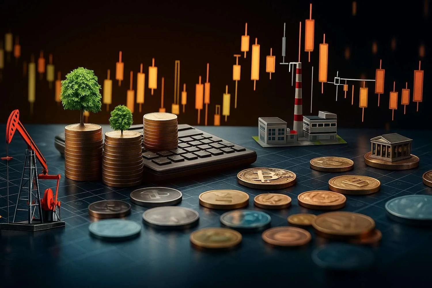 Text summary discussing Nifty 50 analysis and investor strategy for August 2025, advising selective optimism and focus on defensive sectors like FMCG and pharma.