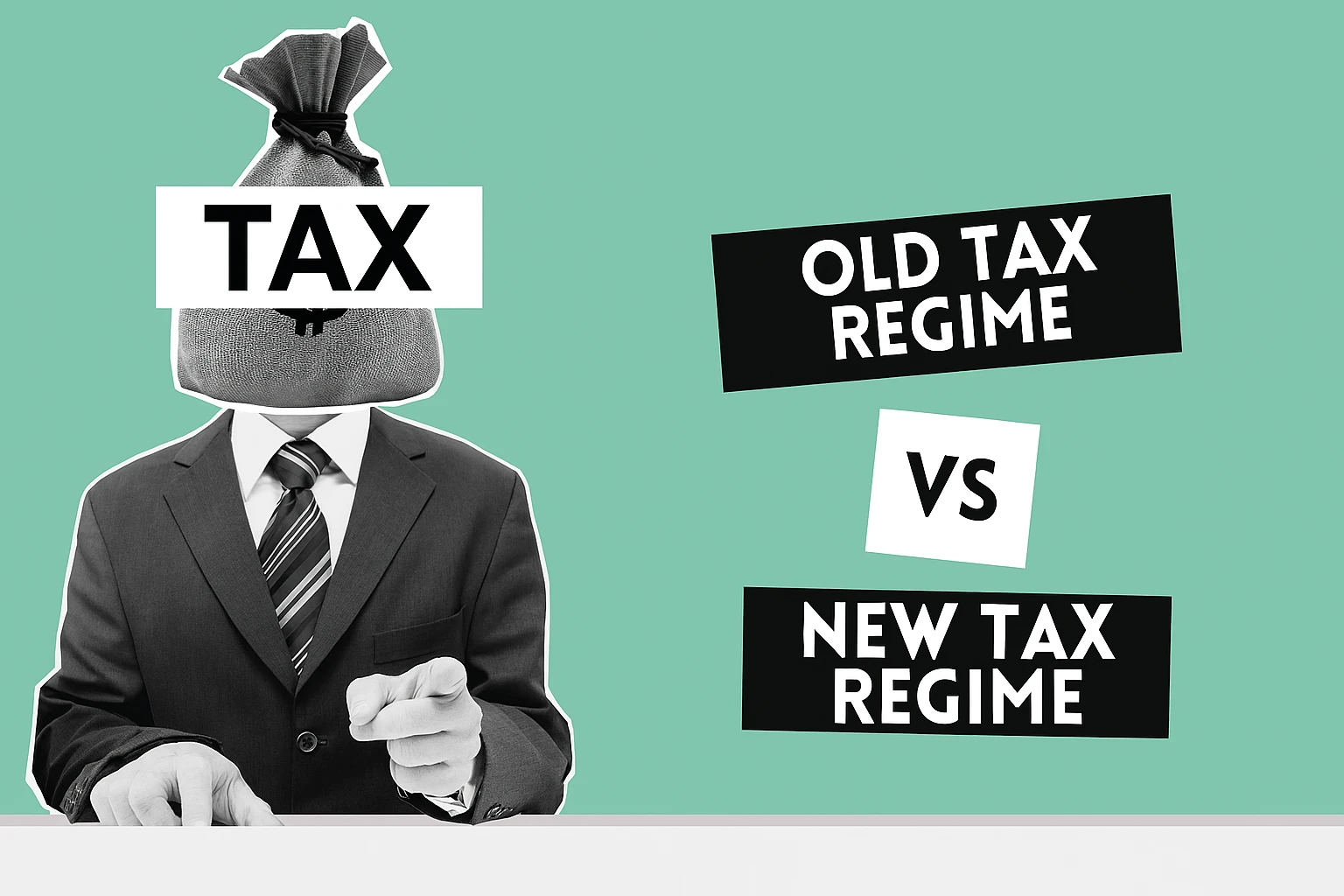 old-tax-vs-new-tax-regime 2525 tax insutrance