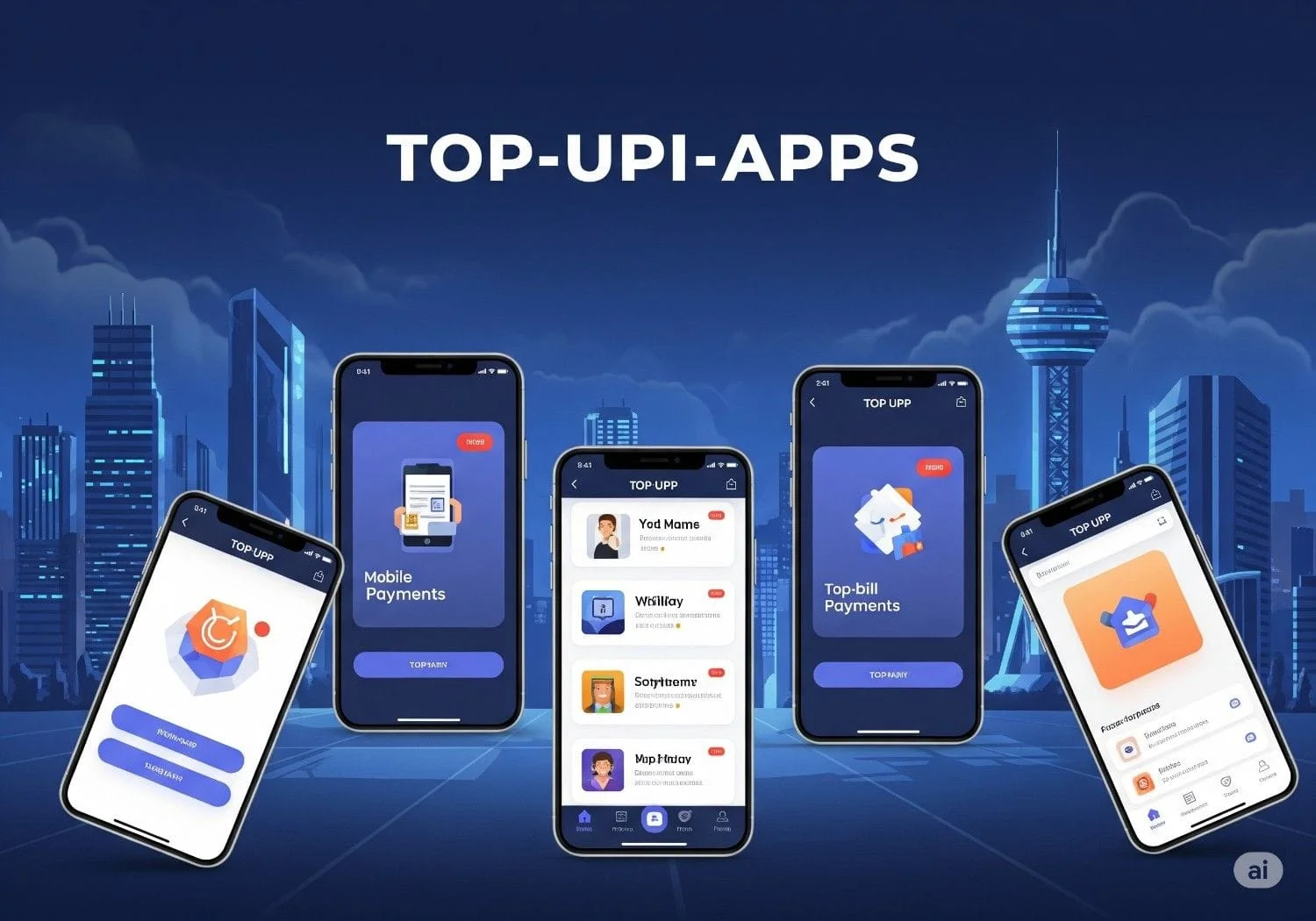 Top apps that support UPI in Bank of India with emphasis on app selection integration and digital banking convenience