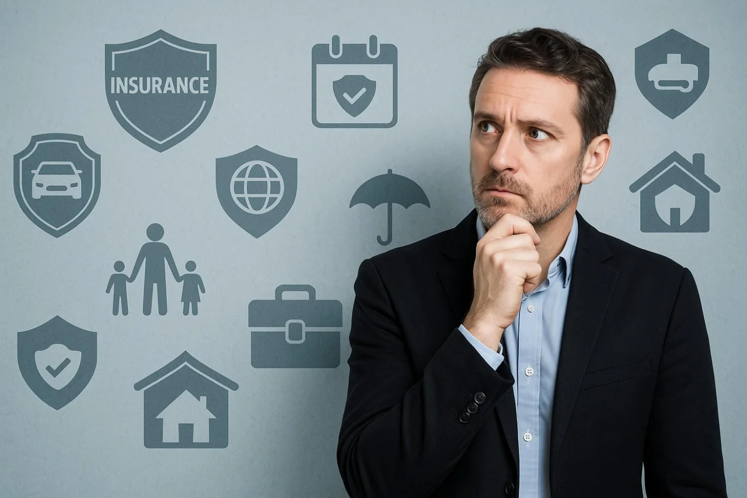 Heading text displaying the question What Are Unknown Types of Insurance with clear focus on the term unknown types of insurance