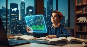Comprehensive guide on stock market for students highlighting strategies, tips, and benefits of building wealth from a young age