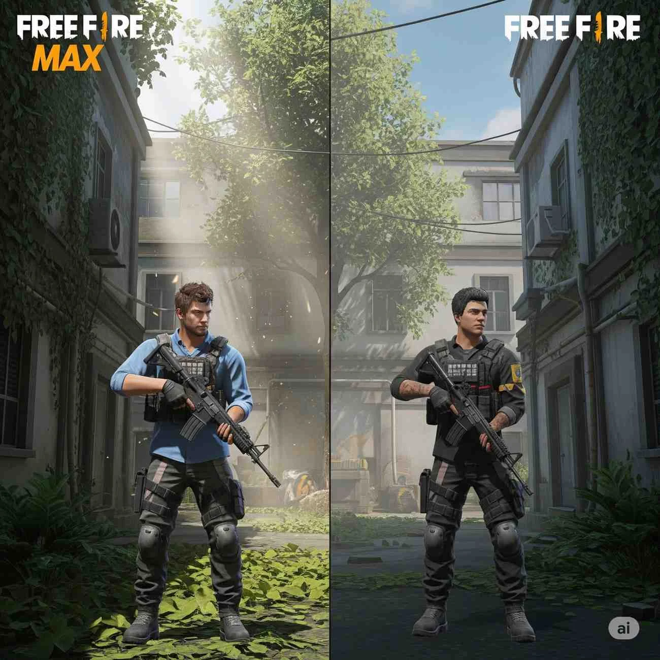 Free Fire MAX vs Free Fire: Which is Better in 2025