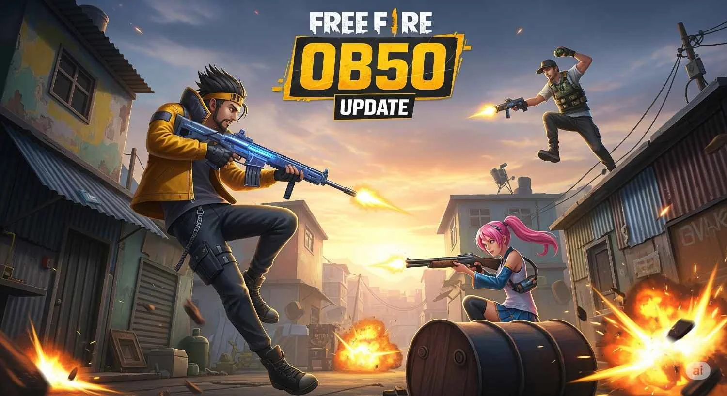 Free Fire OB50 Update: New Characters, Pets & Changes Explained
