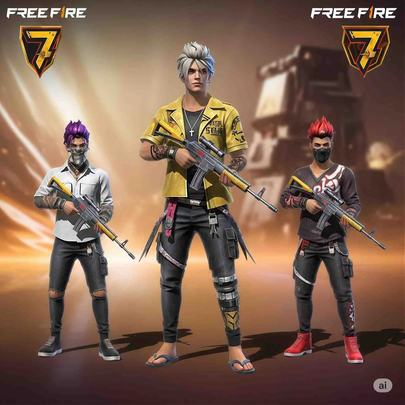 Free Fire Redeem Code Today