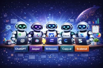 top 5 ai content creation tools