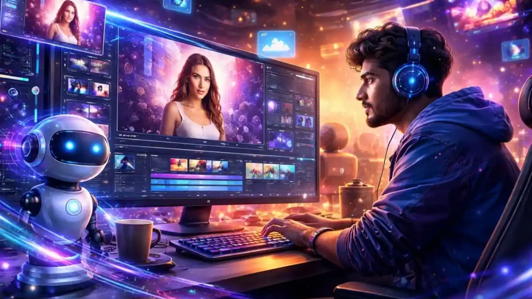 Create viral videos using a Free AI Video Generator